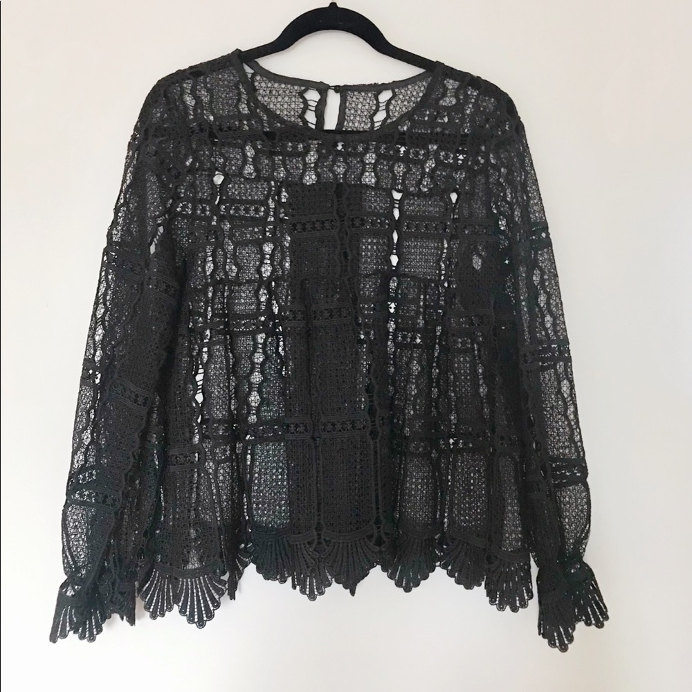 Lace Blouse